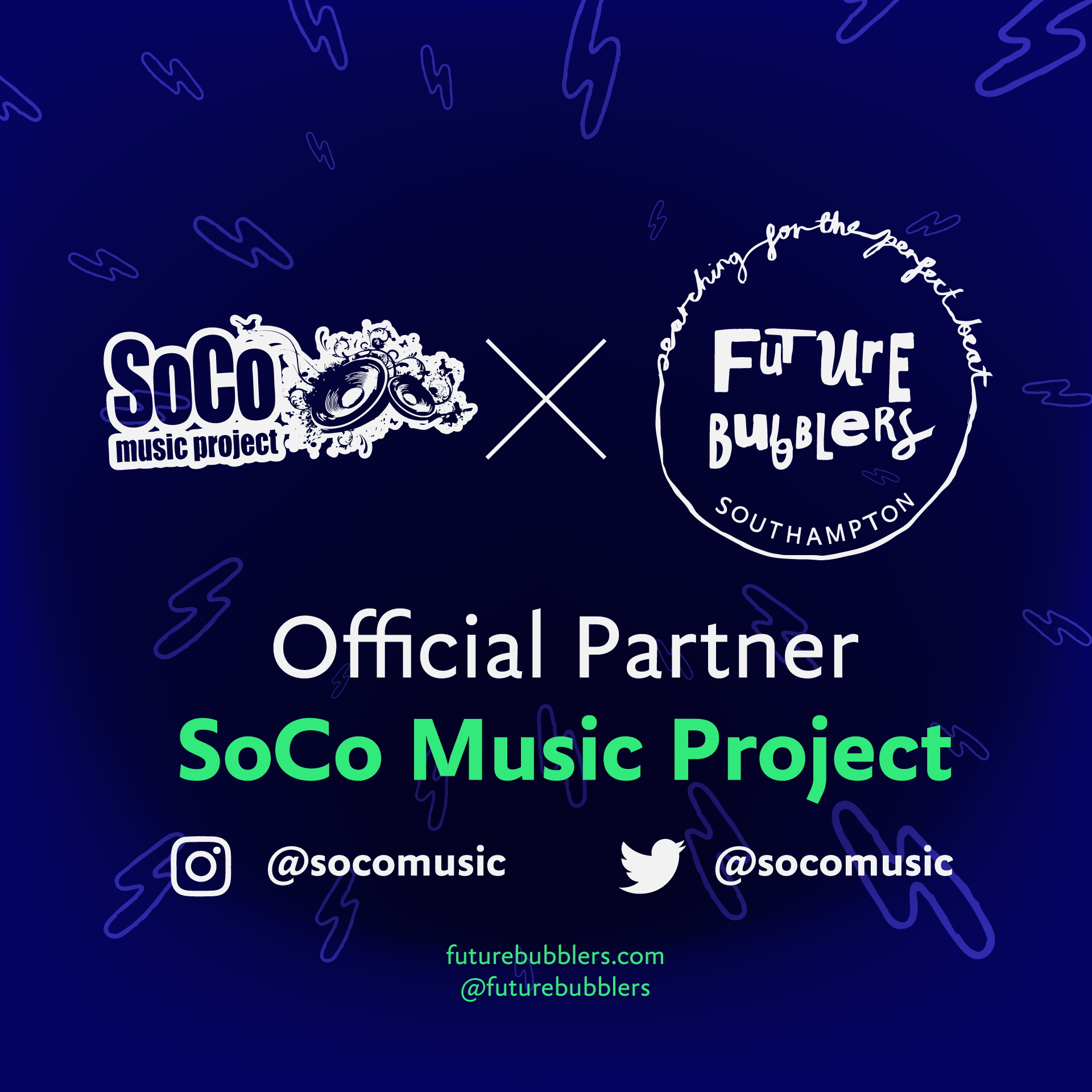 SoCo supports Future Bubblers!