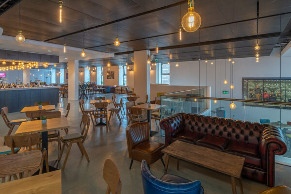 The Lobby space at MAST