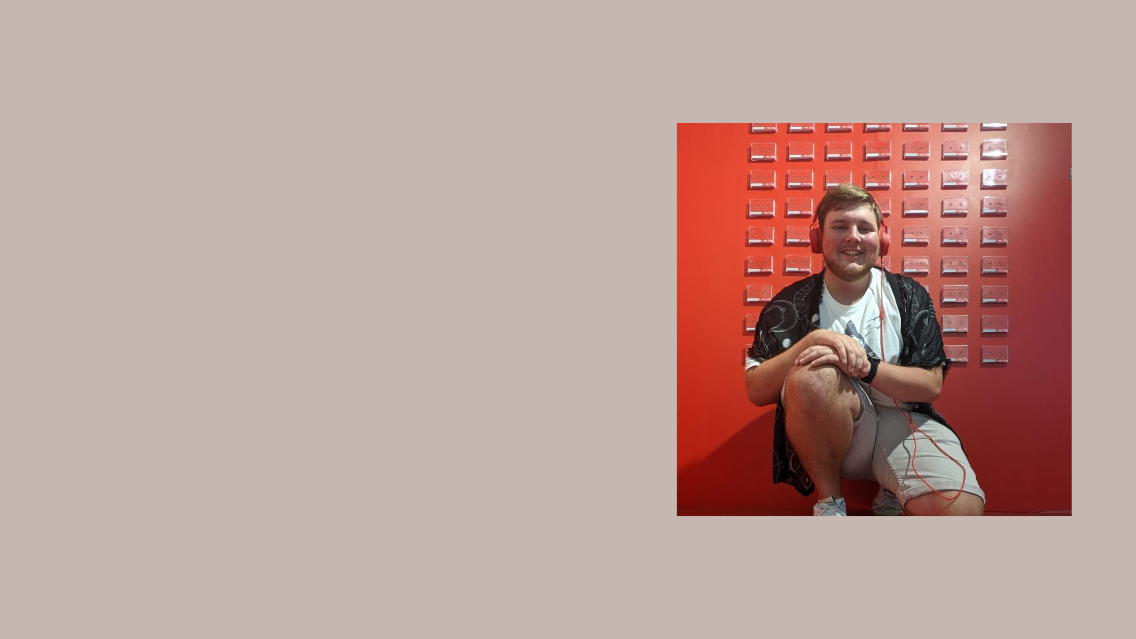 Meet the team – introducing Aidan